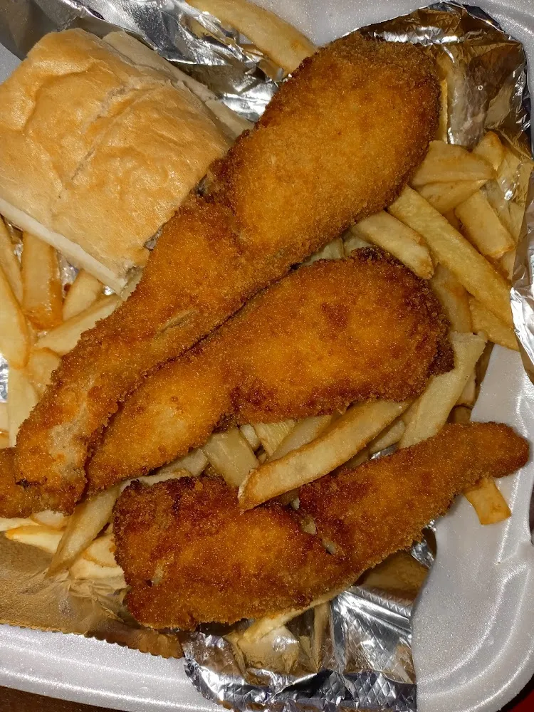 Battered Frog Legs