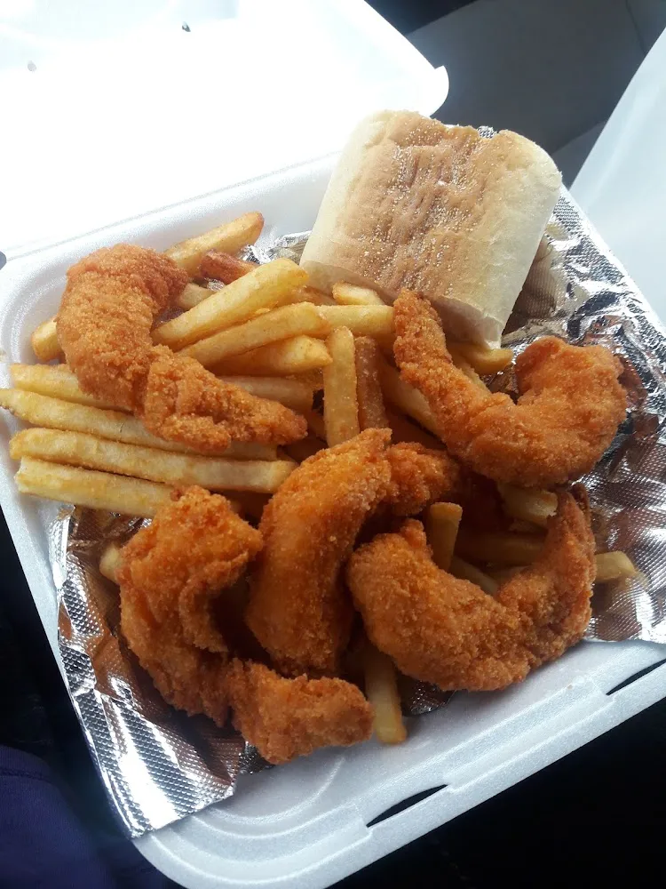 Calamari Strips
