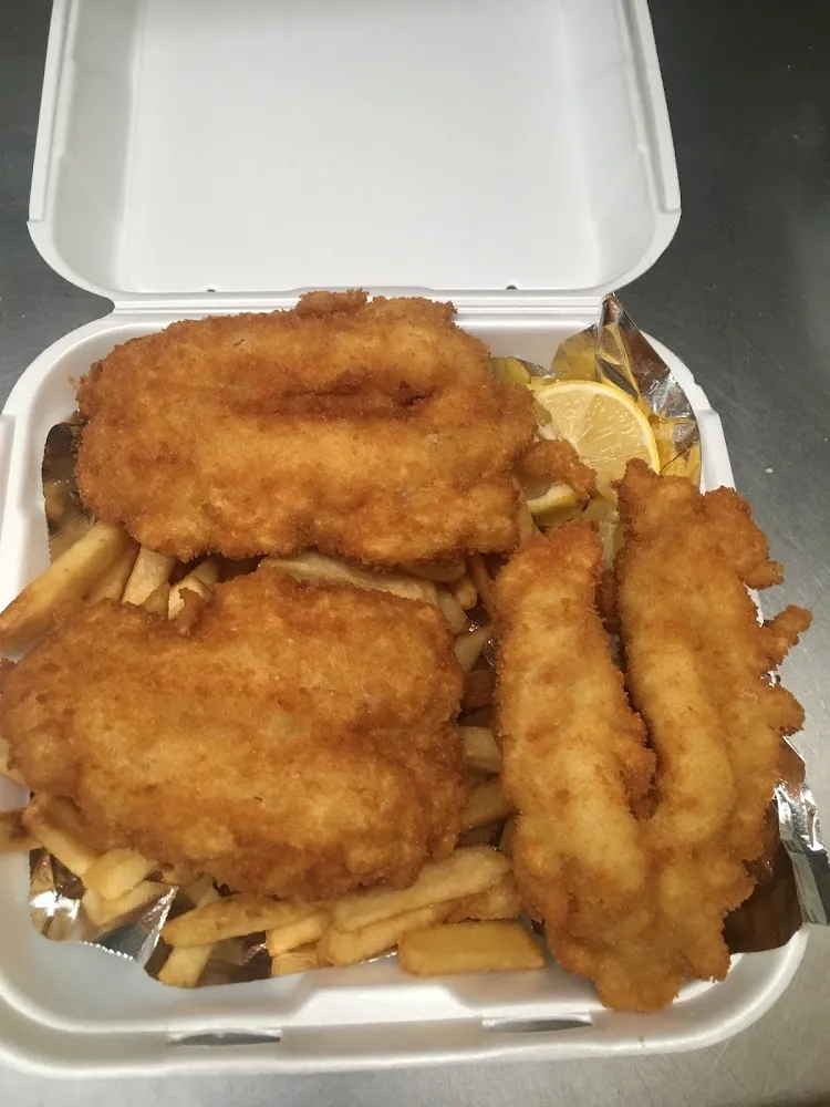Fried Lobster Tails