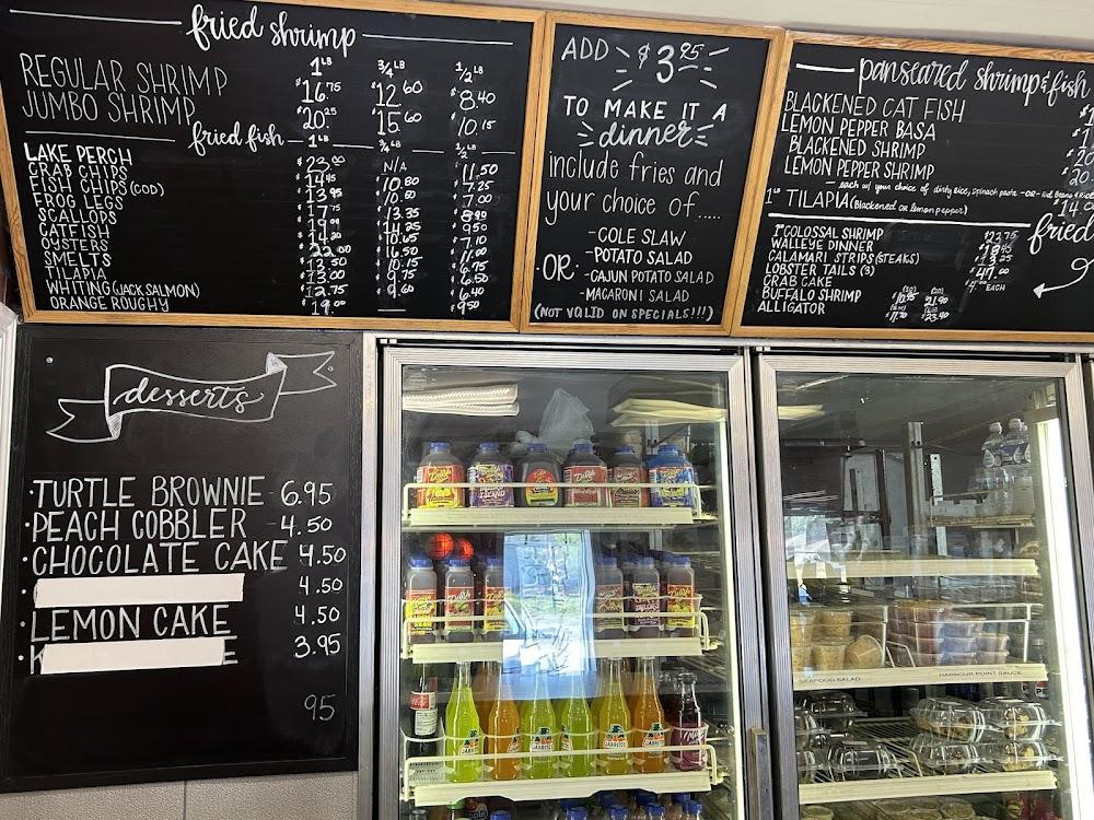 Harbour Point Shrimp House Menu image 2