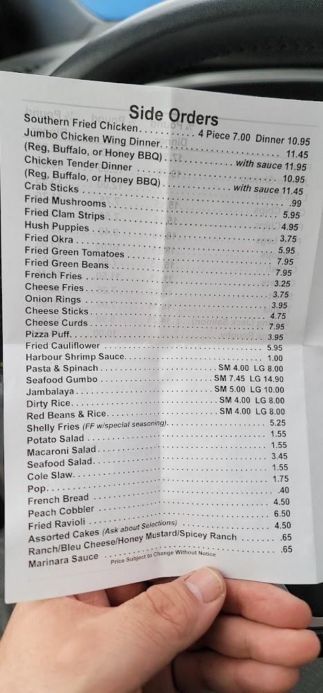 Harbour Point Shrimp House Menu image 3
