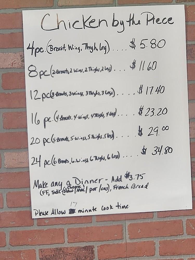 Harbour Point Shrimp House Menu image 4