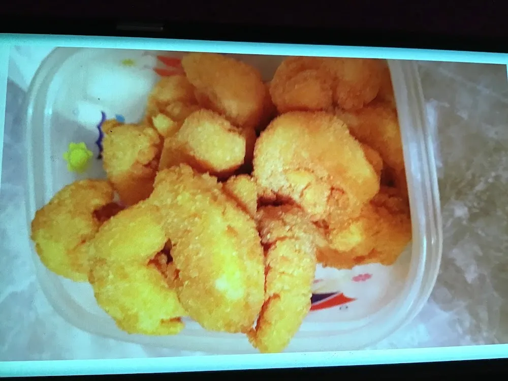 Shrimp & Hushpuppies
